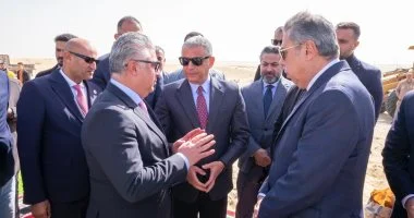 زيارة تفقدية شاملة لرئيس المنطقة الاقتصادية في وادى التكنولوجيا والقنطرة غرب