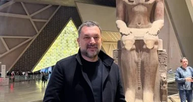 زيارة وزير خارجية البوسنة والهرسك لمتحفي الحضارة والمصري الكبير: جولة ثقافية متميزة - صور