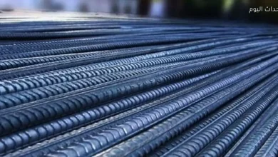سعر الحديد في مصر اليوم الاثنين 12 يناير 2026م