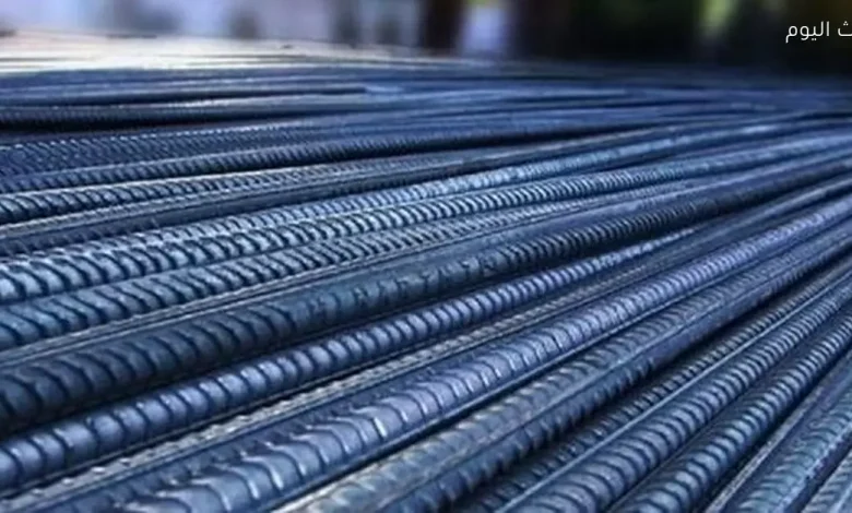 سعر الحديد في مصر اليوم الاثنين 12 يناير 2026م