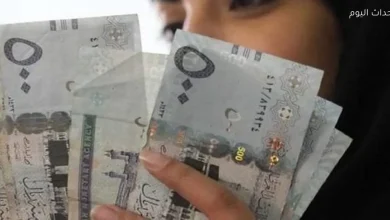 سعر الريال السعودي مقابل الجنيه المصري اليوم الإثنين 12 يناير 2026