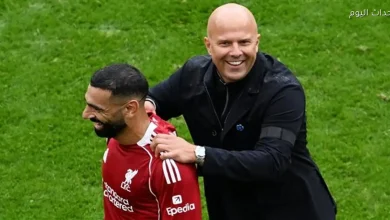 سلوت: أود أن أمنح محمد صلاح الحرية التامة في ليفربول
