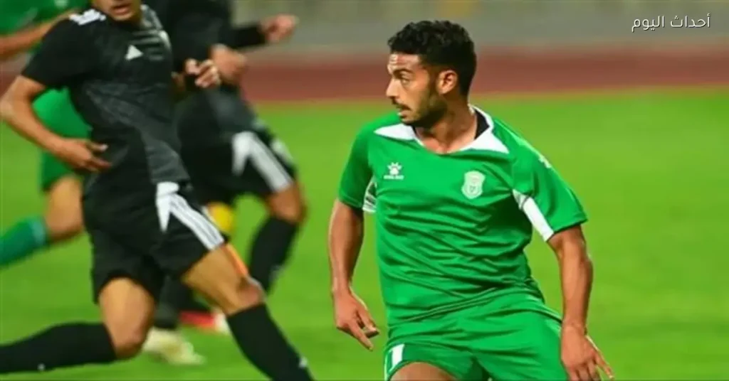 سموحة يوقع عقداً مع هشام عادل لمدة موسمين ونصف