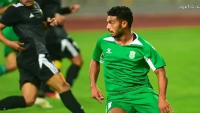 سموحة يوقع عقداً مع هشام عادل لمدة موسمين ونصف