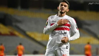 سيف جعفر يوشك على مغادرة الزمالك إما بالبيع أو الإعارة