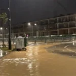 سيول تضرب كازابلانكا وتأثيرها على مباراة مصر ونيجيريا اليوم.