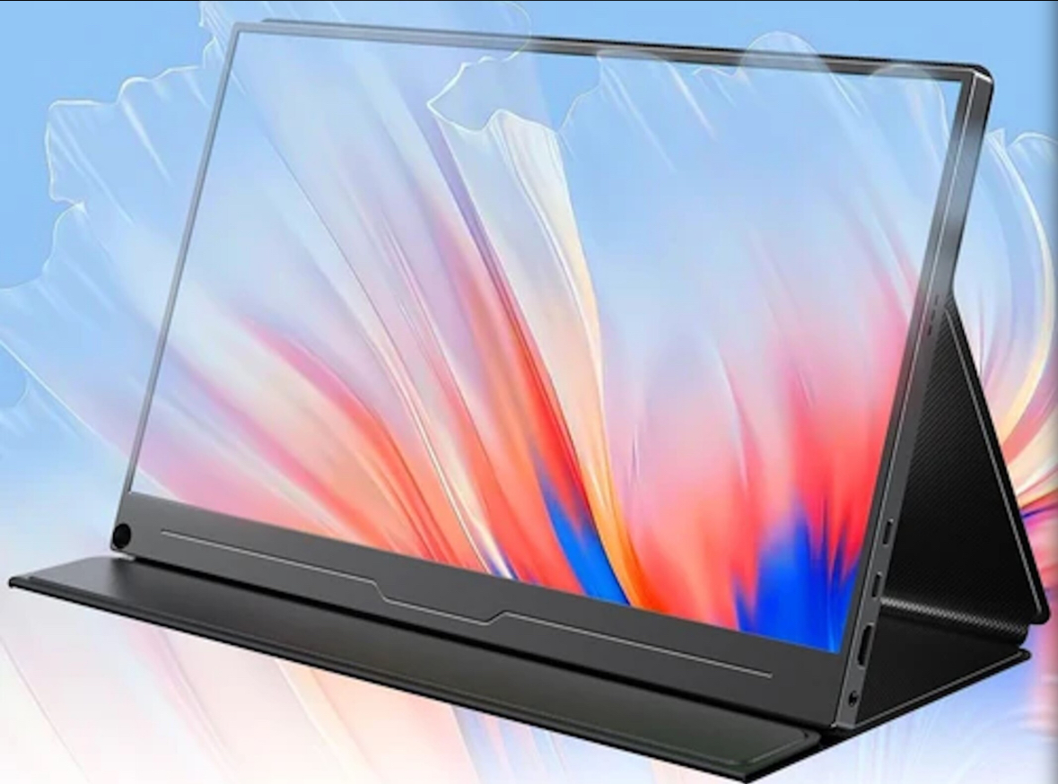 شاشة Uperfect UColor A17 المحمولة بدقة 4K مقاس 15 بوصة: تجربة بصرية متميزة بسعر لا يُصدق