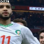 صيباري يوقع الهدف الثاني للمغرب في مرمى الكاميرون