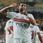 عدي الدباغ يقود هجوم الزمالك في مواجهة المصري