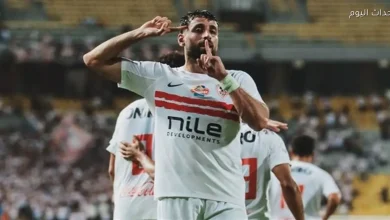 عدي الدباغ يقود هجوم الزمالك في مواجهة المصري