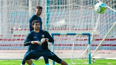 غضب محمد صبحي قبل مواجهة المصري في كأس الكونفيدرالية