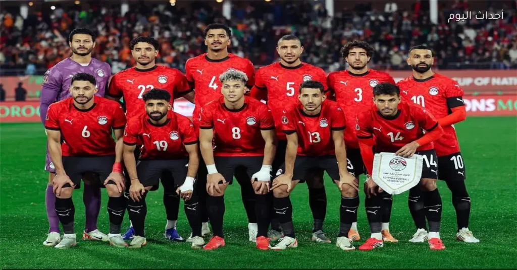 غياب لاعب من منتخب مصر عن نهائي كأس أمم إفريقيا في حال التأهل ضد السنغال