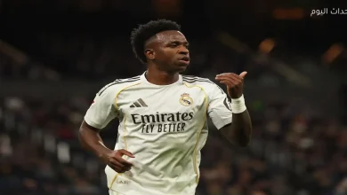 فيتيسيوس جونيور يحقق رقمًا قياسيًا تاريخيًا قبل مواجهة الكلاسيكو السوبر ضد برشلونة