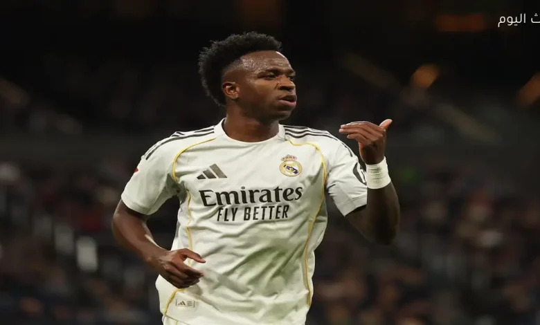 فيتيسيوس جونيور يحقق رقمًا قياسيًا تاريخيًا قبل مواجهة الكلاسيكو السوبر ضد برشلونة