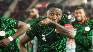 قائد نيجيريا: سنقاتل أمام مصر من أجل برونزية أمم أفريقيا