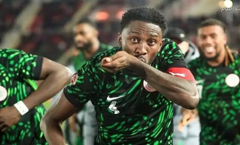 قائد نيجيريا: سنقاتل أمام مصر من أجل برونزية أمم أفريقيا