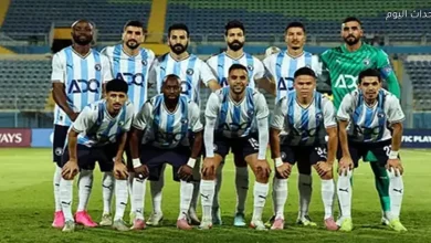 قائمة بيراميدز لملاقاة الجونة في كأس مصر تشمل العناصر الرئيسية