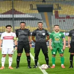 كاف يعلن عن قرار مباراة الزمالك والمصري في الكونفدرالية
