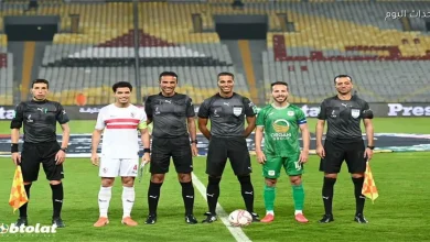 كاف يعلن عن قرار مباراة الزمالك والمصري في الكونفدرالية
