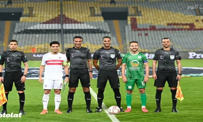 كاف يعلن عن قرار مباراة الزمالك والمصري في الكونفدرالية