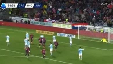 كالياري يتغلب على يوفنتوس 1-0 في الدوري الإيطالي