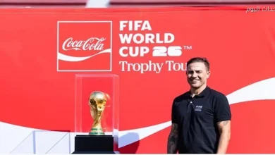 كانافارو: فخور بزيارة الأهلي وأعتبره نادياً عالمياً رائداً