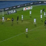 كباكا يسجل هدف زد الأول في شباك الزمالك