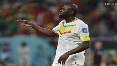 كوليبالي يصرح بعدم التفكير في الحسابات أمام مصر ويعد بإسعاد الجماهير