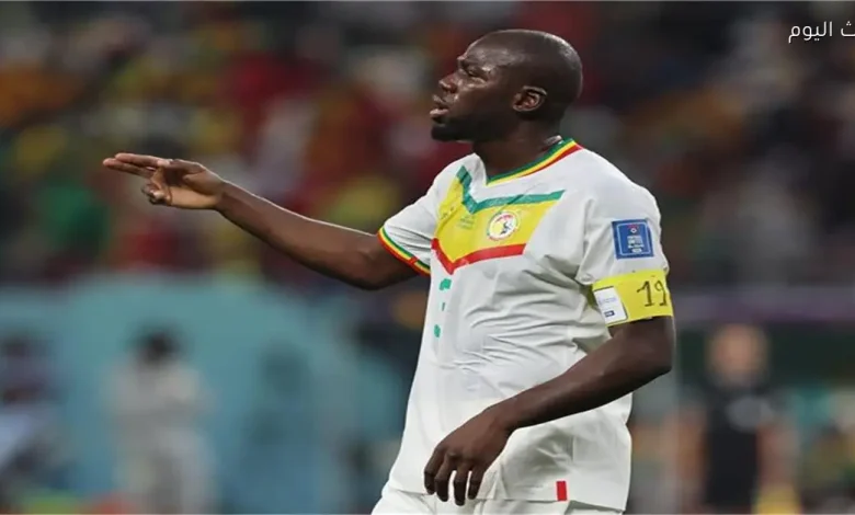 كوليبالي يصرح بعدم التفكير في الحسابات أمام مصر ويعد بإسعاد الجماهير