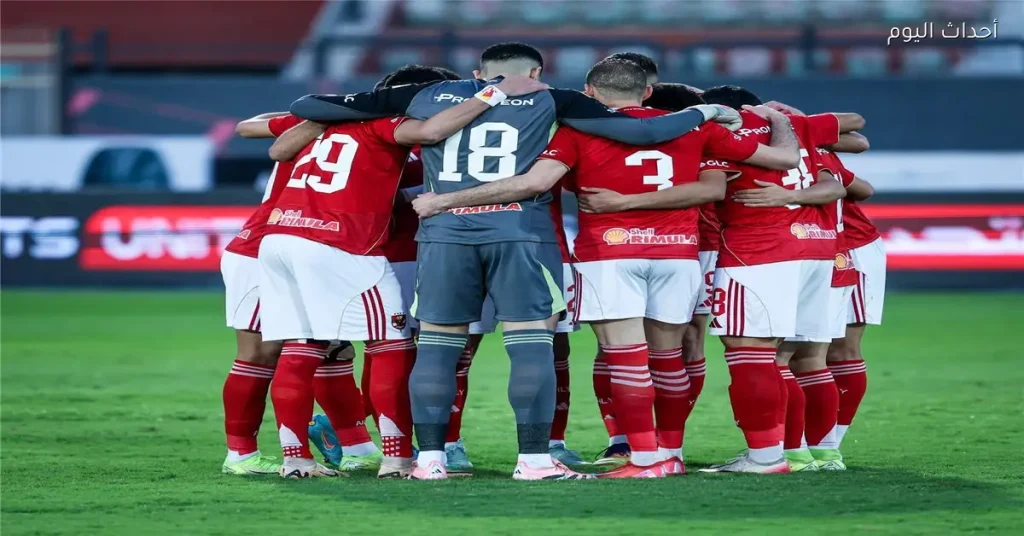 لاعب الأهلي يستعد لمغادرة النادي في يناير