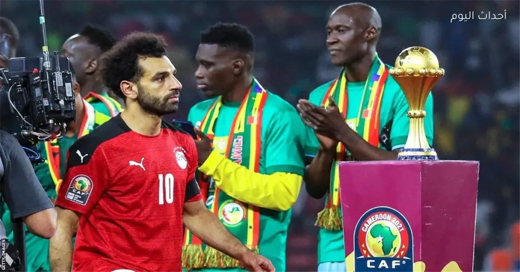 لاعب السنغال رقم 13 يشارك محمد صلاح في ذكرى حزينة