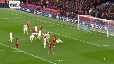 ليفربول يحقق فوزاً كبيراً على قره باج 6-0 في الشوط الثاني من دوري أبطال أوروبا