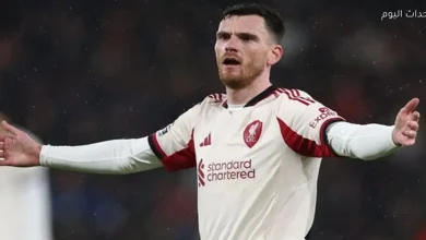 ليفربول يوضح مصير روبرتسون بعد عرض توتنهام