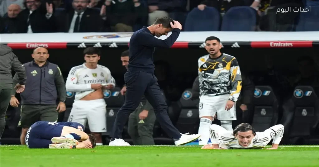 ليكيب: لاعب ريال مدريد بذل جهده لإنقاذ ألونسو ولكنه لم ينجح