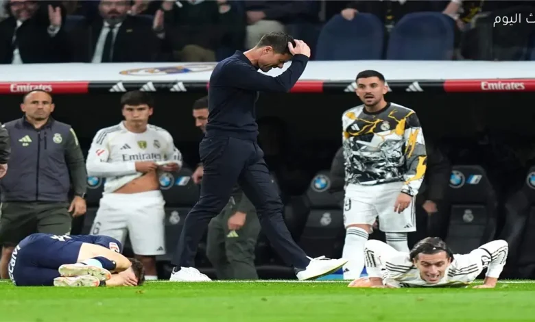 ليكيب: لاعب ريال مدريد بذل جهده لإنقاذ ألونسو ولكنه لم ينجح