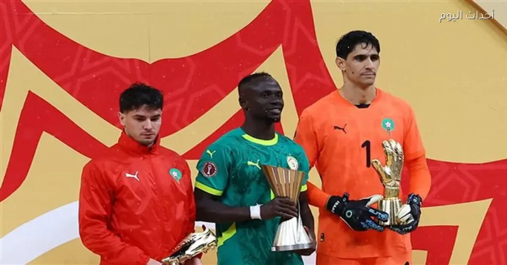ماني وبونو ودياز يفوزون بجوائز كأس الأمم الأفريقية 2025