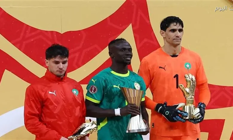 ماني وبونو ودياز يفوزون بجوائز كأس الأمم الأفريقية 2025