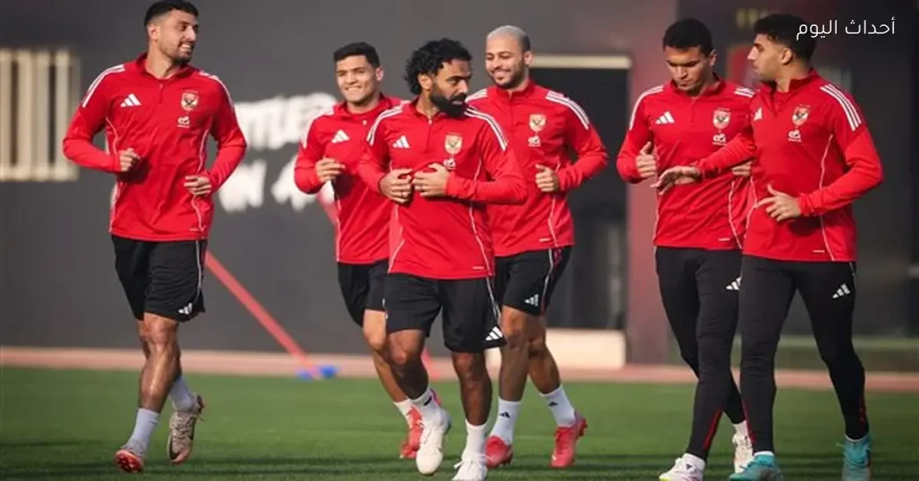 مباراة الأهلي مع طلائع الجيش: موعد اللقاء بعد انتصار الأهلي الساحق على فاركو برباعية