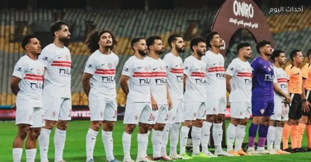 مباراة الزمالك وبتروجت في الدوري المصري اليوم والقناة التي ستنقلها