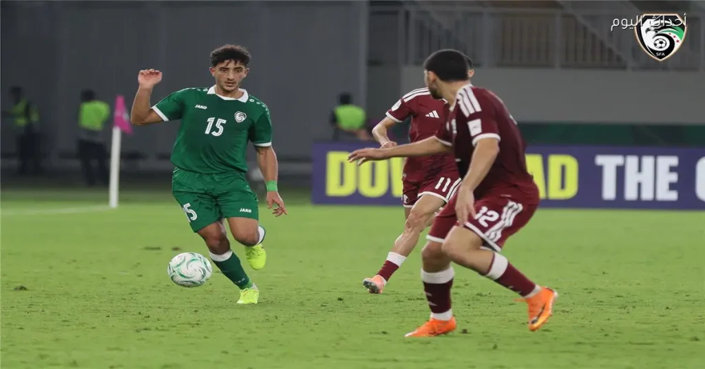 مباراة سوريا والإمارات في كأس أمم آسيا تحت 23 سنة: موعدها اليوم