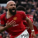 مبيومو: الانتصار على مانشستر سيتي هو أهم لحظة في مسيرتي مع مانشستر يونايتد