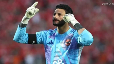 محمد الشناوي يُجهز نفسه لمواجهة كوت ديفوار في التحدي القادم