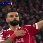 محمد صلاح يحرز هدفًا حاسمًا في مباراة ليفربول وقره باغ بدوري الأبطال