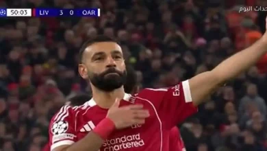 محمد صلاح يحرز هدفًا حاسمًا في مباراة ليفربول وقره باغ بدوري الأبطال