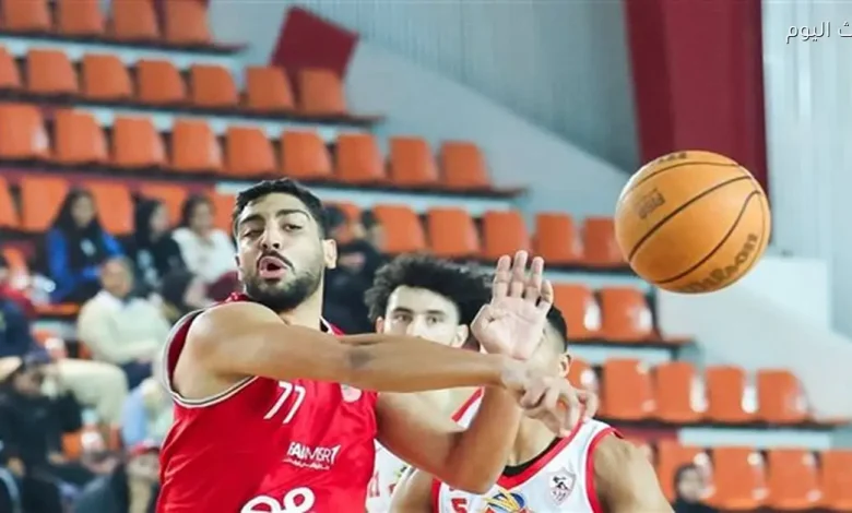 محمد صلاح يناقش القمة المثيرة في كرة السلة والأهلي يعلن عن موعدها