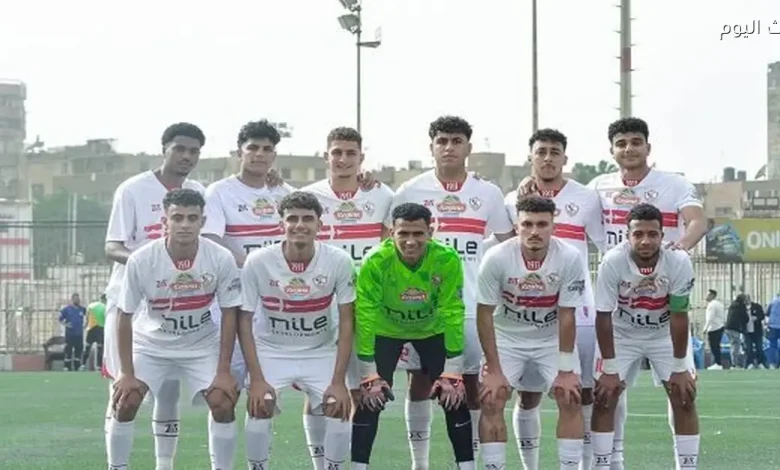 محمد عبدالجليل يناقش قضايا ناشئي الزمالك المتعلقة بالطعام والرواتب