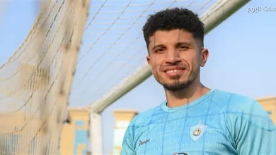 محمد عبدالغني يفسخ عقده مع غزل المحلة ويصفها بأنها كانت فترة صعبة