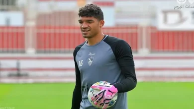 مدرب الزمالك يستبعد محمد صبحي للمباراة الثانية على التوالي.