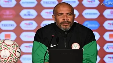 مدرب نيجيريا يتناول القرار الصعب بعد الحصول على الميدالية البرونزية