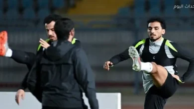 مران الزمالك الأخير قبل لقاء المصري في الكونفدرالية